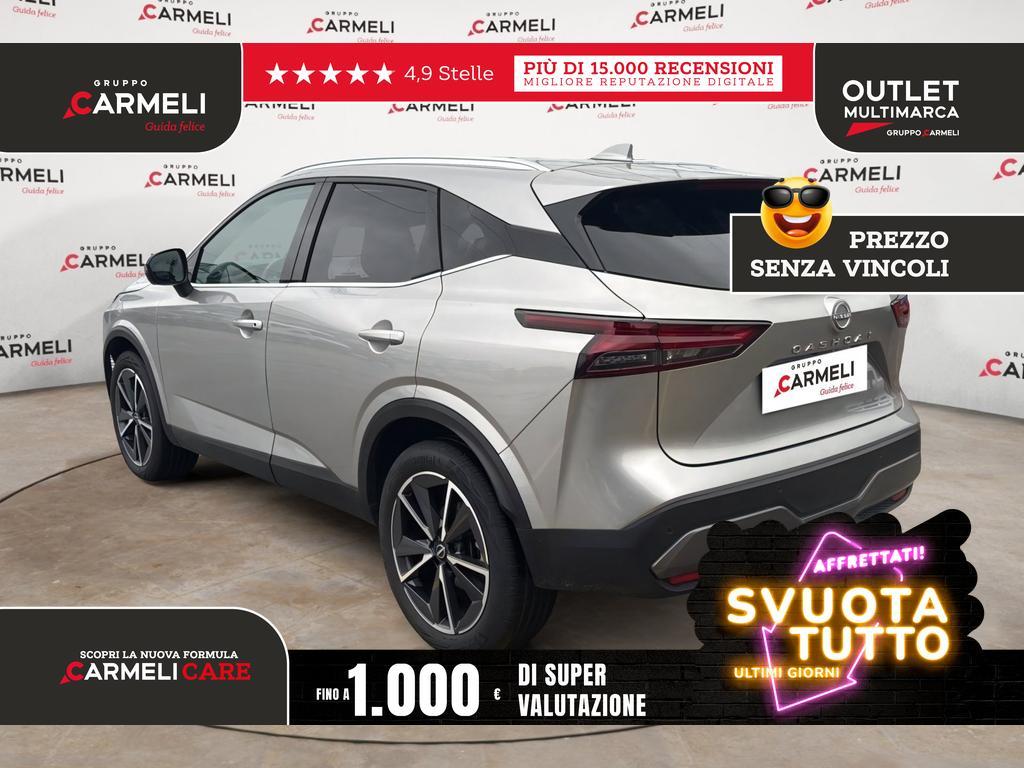 Nissan Qashqai 1.3 MILD HYBRID Tekna 2WD