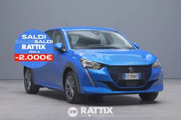 Peugeot e-208 motore elettrico 100KW Active Pack