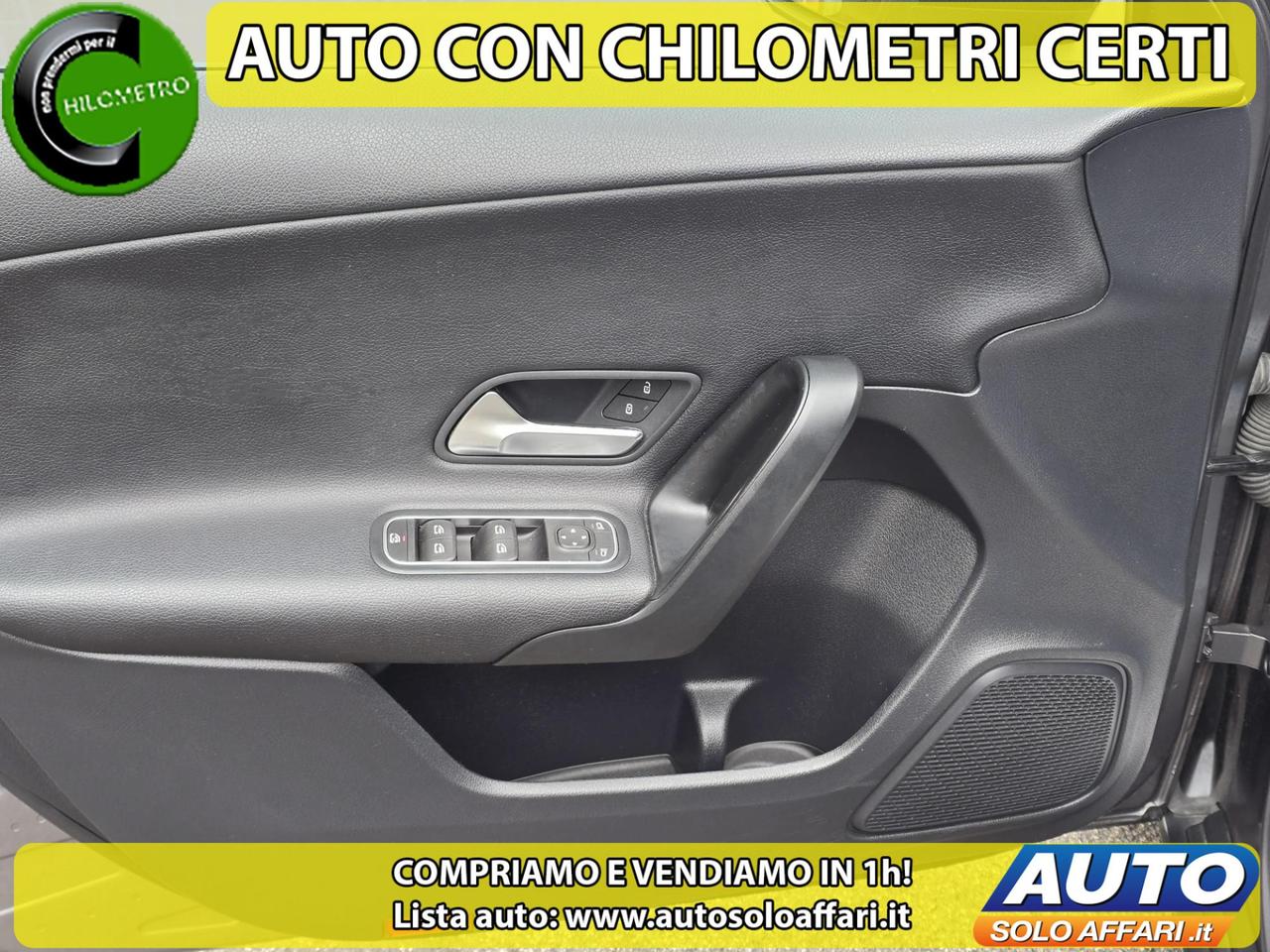 Mercedes Classe A A 180D AUTO BLACK PACK NEOPATENTATI