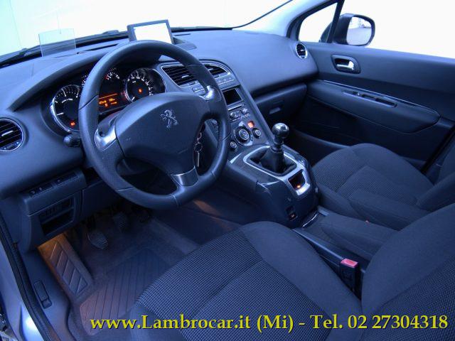 PEUGEOT 5008 1.6 HDi 115CV Allure 7 Posti