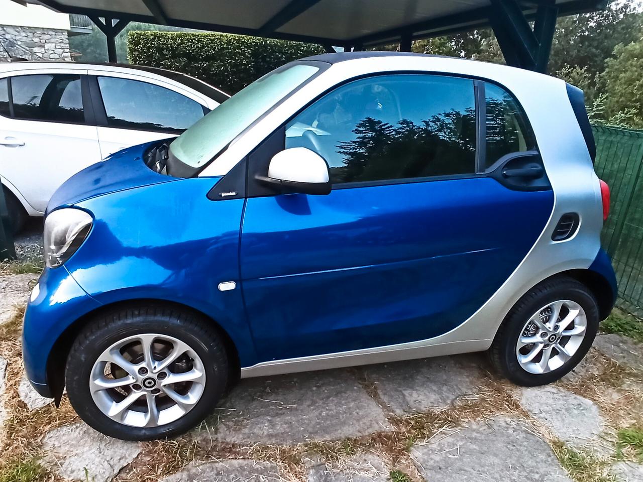 SMART FORTWO PASSION ANNO 2015 CAMBIO AUTOMATICO