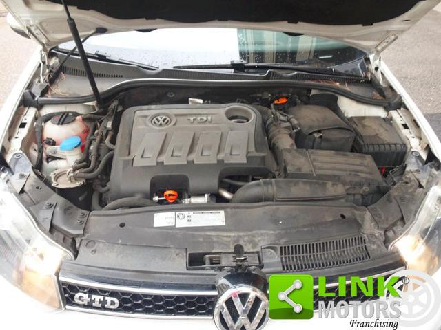 VOLKSWAGEN Golf 2.0 TDI 170CV DPF DSG 5p. GTD