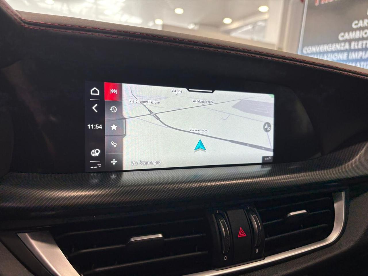 Alfa Romeo Stelvio 2.2 t Competizione Q4 210cv auto