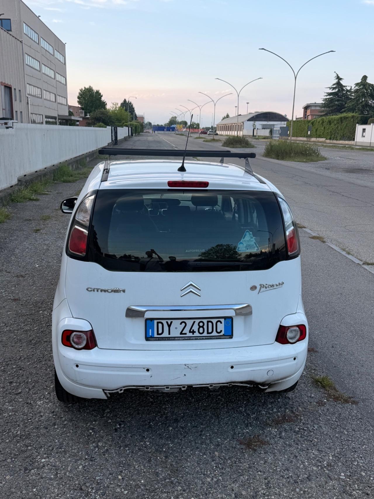 Citroen C3 Picasso 1.6 HDi 90 airdream Exclusive Style