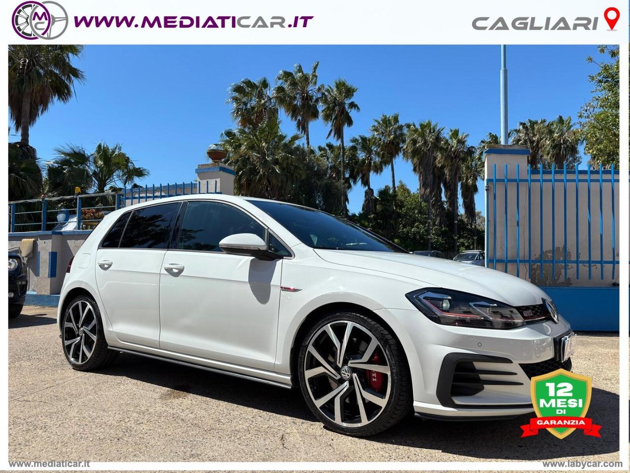 VOLKSWAGEN Golf GTI Perf. 2.0 245CV TSI 5p. BMT