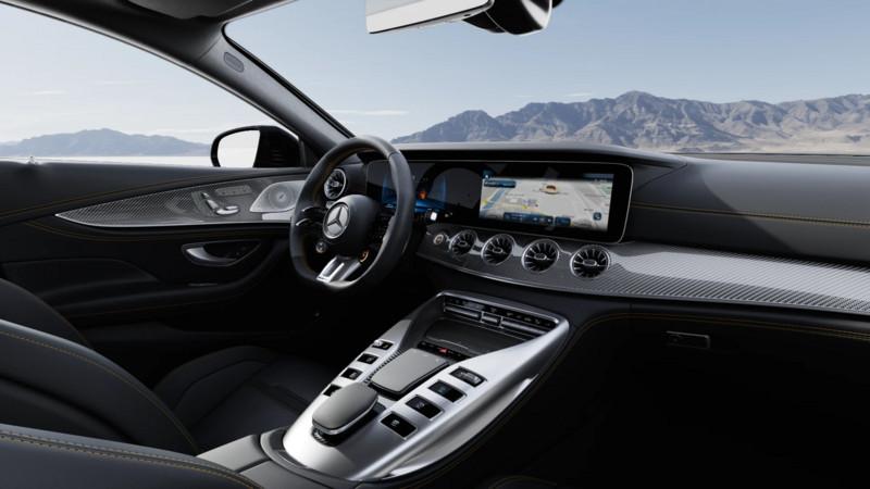 Mercedes-Benz GT Coupé 4 53 4Matic+ Mild hybrid AMG