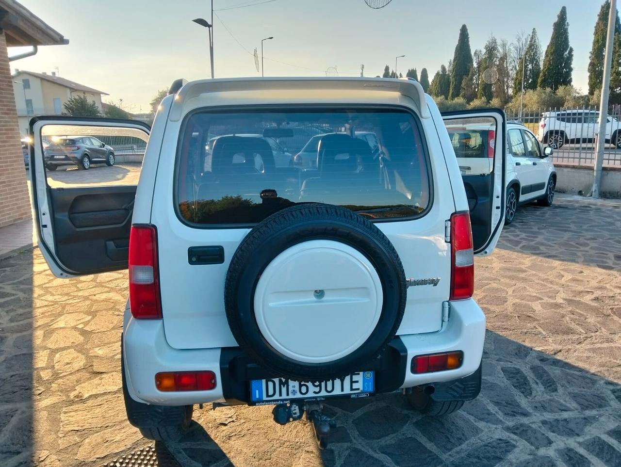 Suzuki Jimny 1.5 DDiS cat 4WD JLX motore nuovo