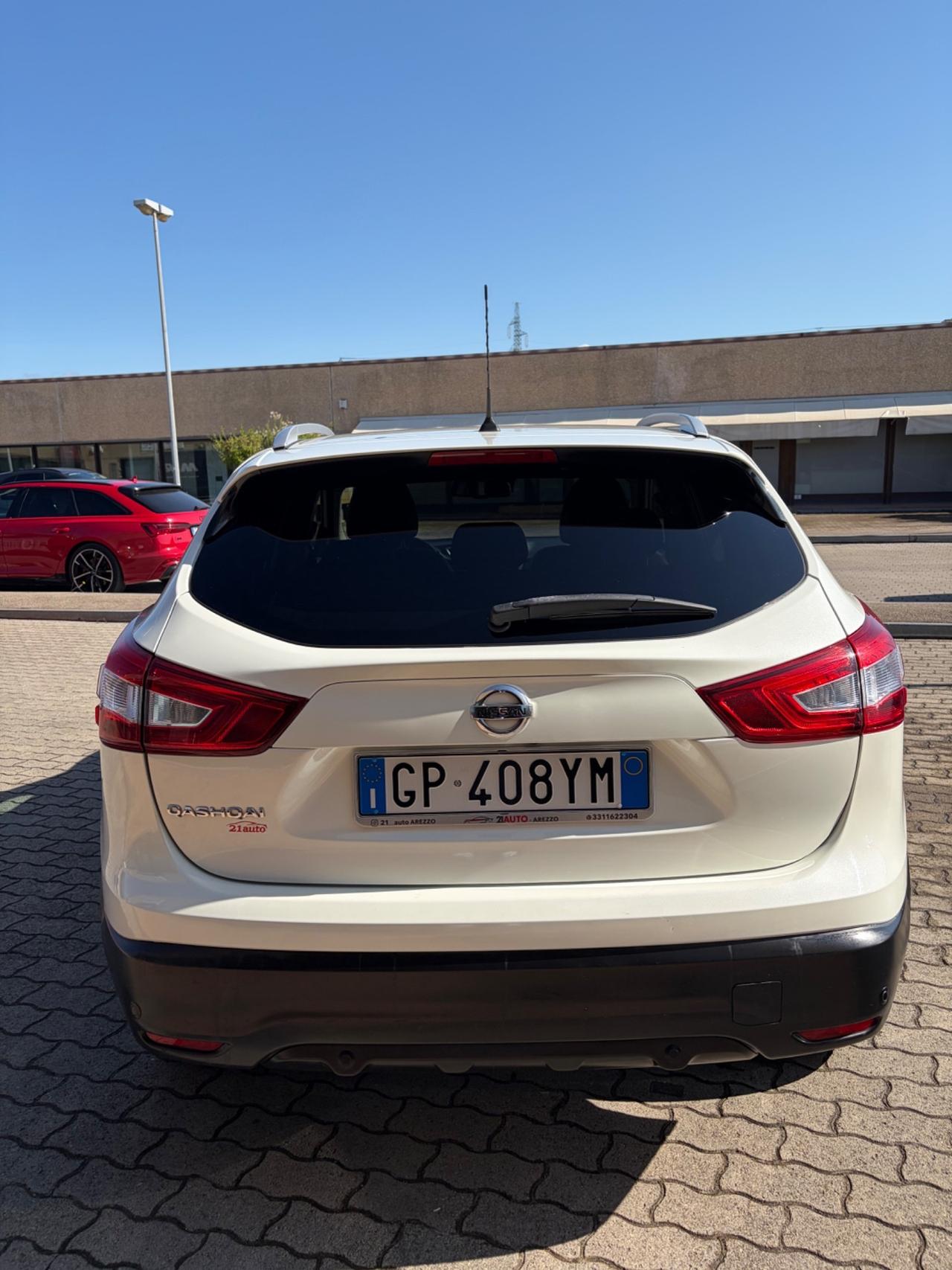Nissan Qashqai 1.5 dCi Acenta