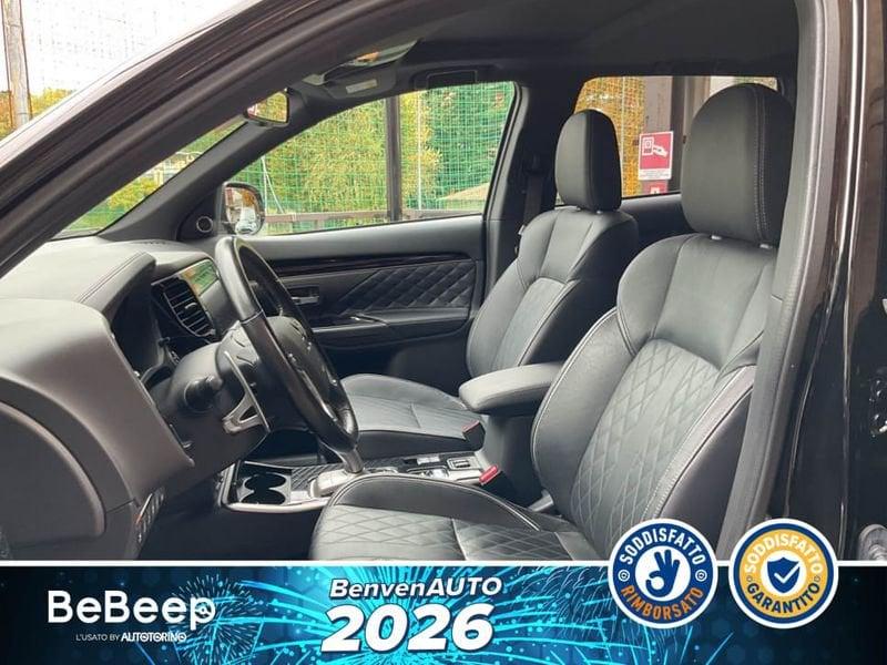 Mitsubishi Outlander PHEV 2.4 DIAMOND 4WD