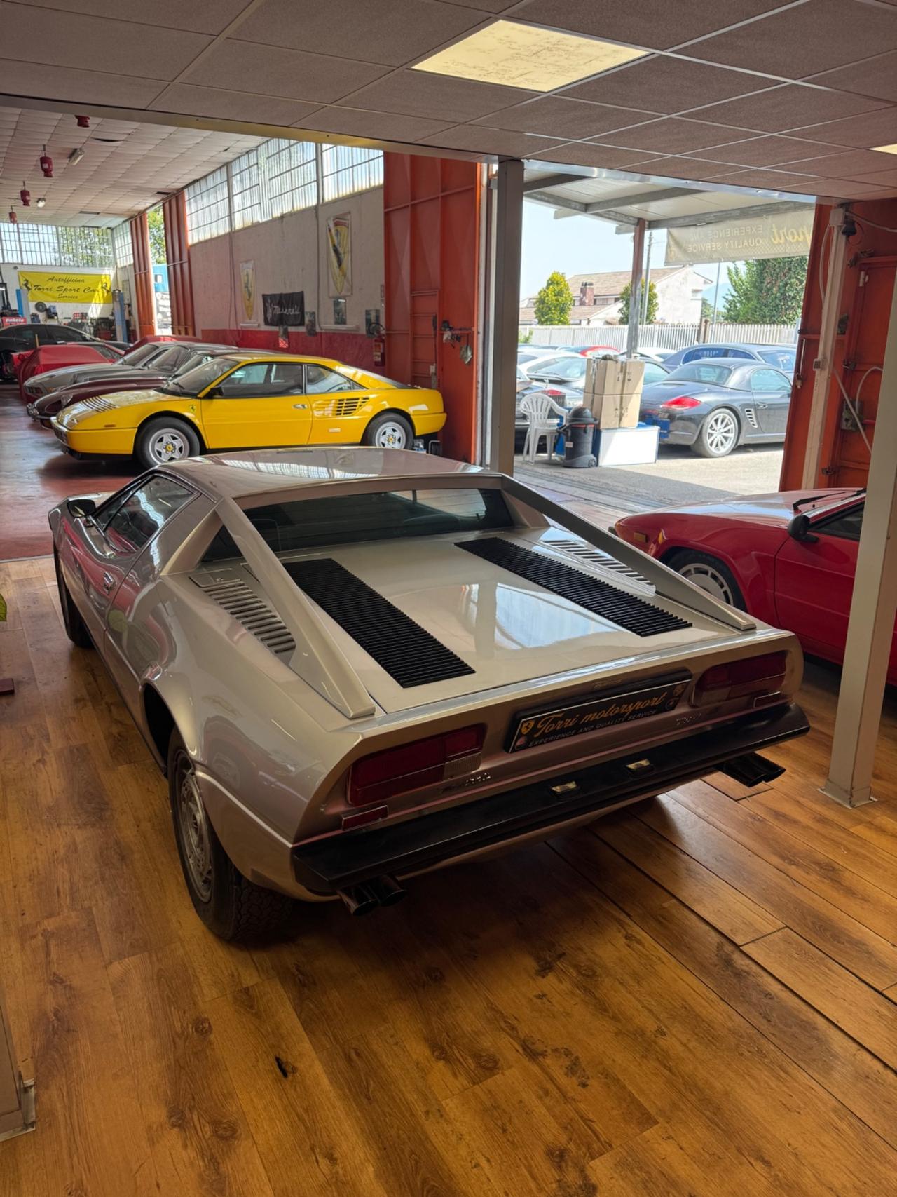 Maserati Merak 2000GT PERMUTE