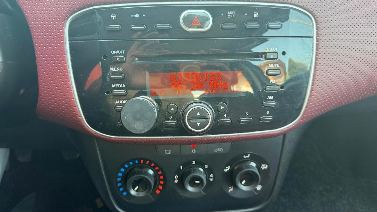 Fiat Punto Evo 1.4 3 porte Dynamic Natural Power