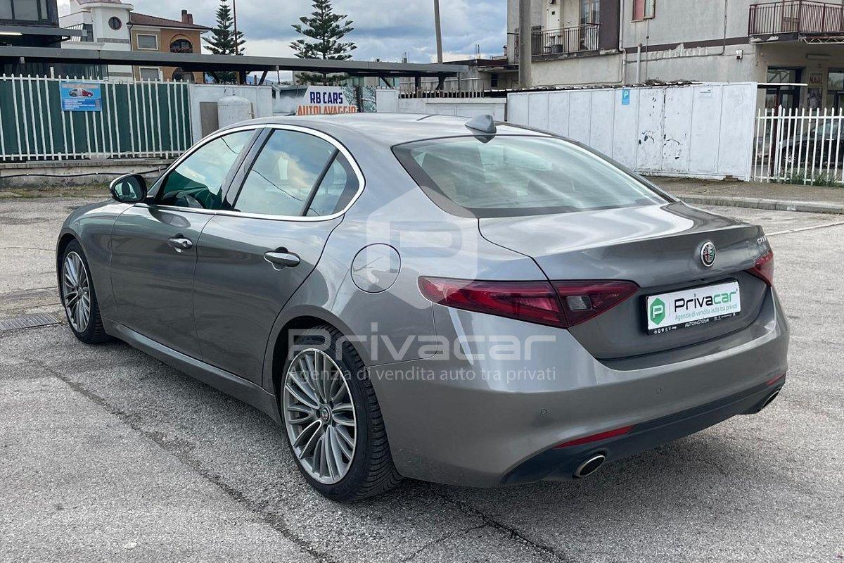 ALFA ROMEO Giulia 2.2 Turbodiesel 180 CV AT8 Super