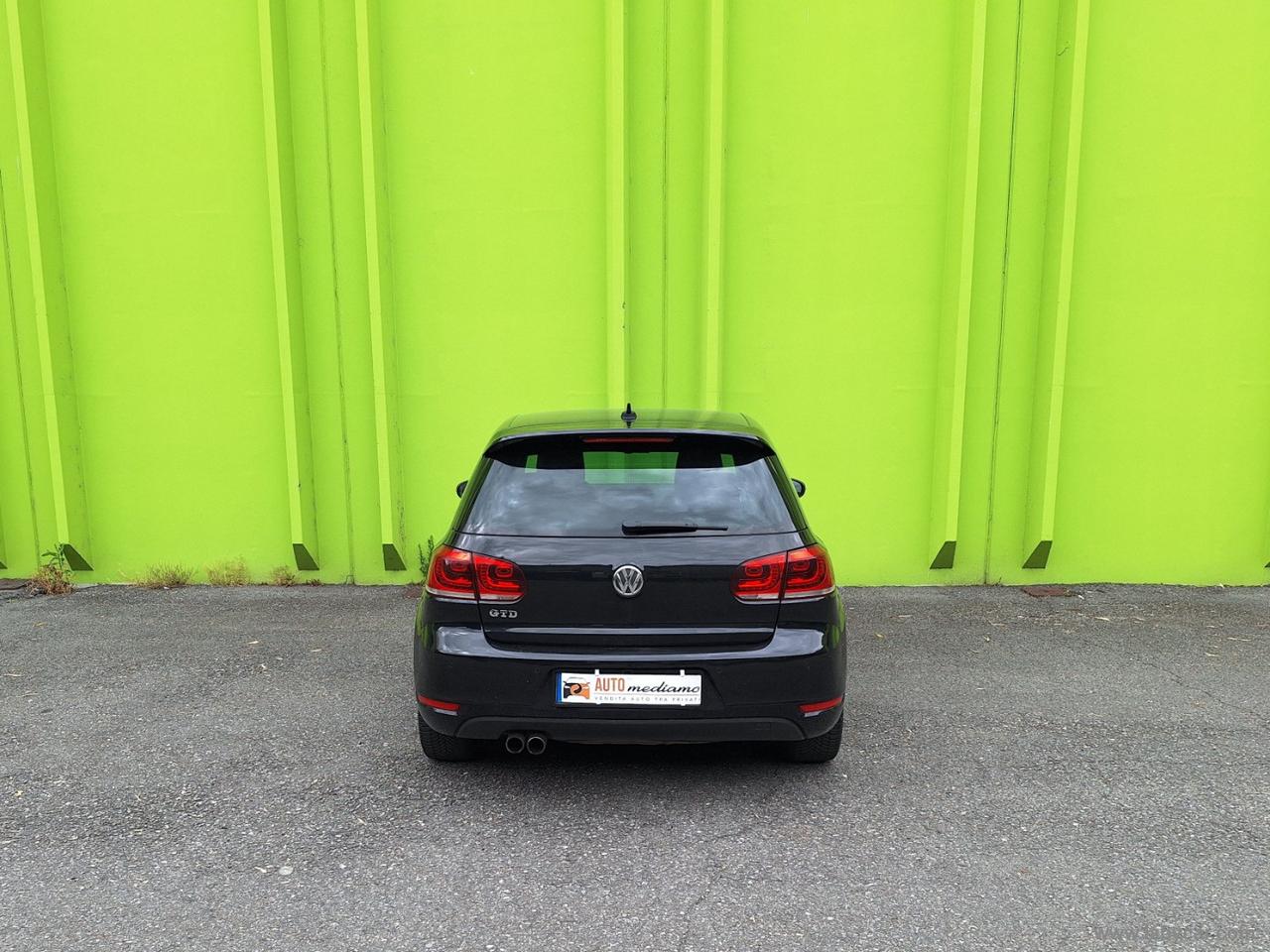 VOLKSWAGEN Golf 2.0 TDI 170 CV 5p. GTD PELLE SEDILI RISCALDATI