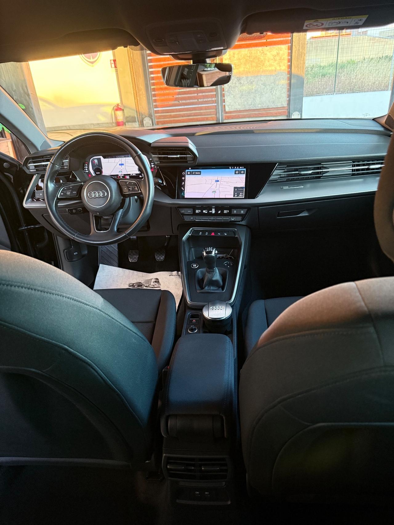 Audi A3 SPB 30 TDI Business Advanced FINANZIAMENTO PER INTERO IMPORTO CON MININRATE