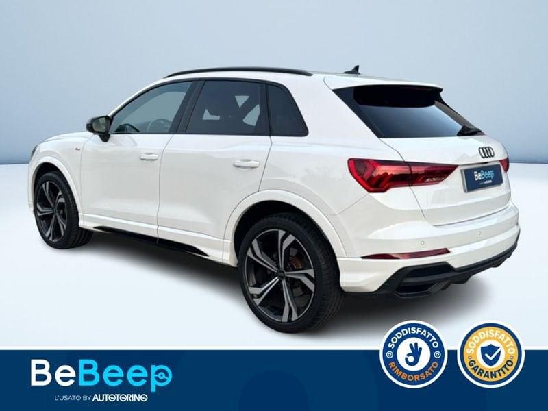 Audi Q3 35 2.0 TDI IDENTITY BLACK S-TRONIC