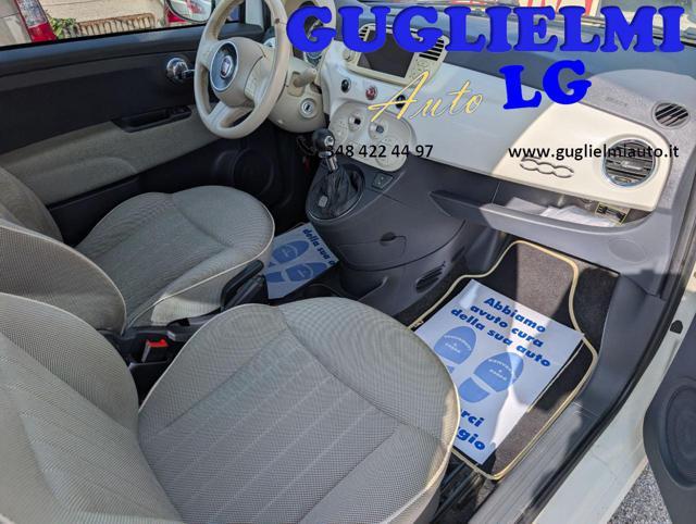 FIAT 500 1.2 Lounge TELECAMERA CAR PLAY