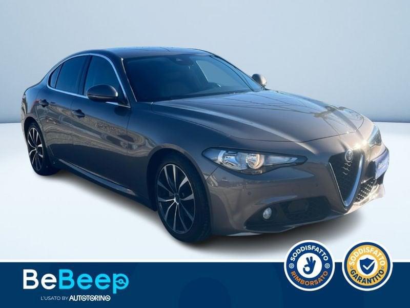 Alfa Romeo Giulia 2.2 T SUPER 150CV