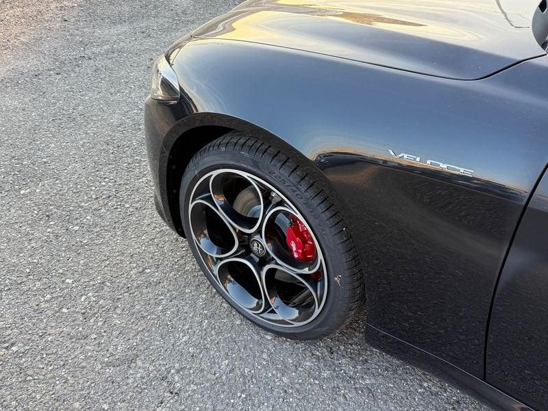 Alfa Romeo Giulia Giulia 2.2 Turbodiesel 210 CV AT8 AWD Q4 Veloce