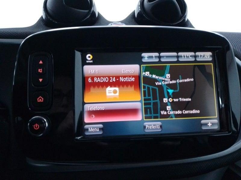 smart fortwo 1.0 Passion 71cv twinamic my18