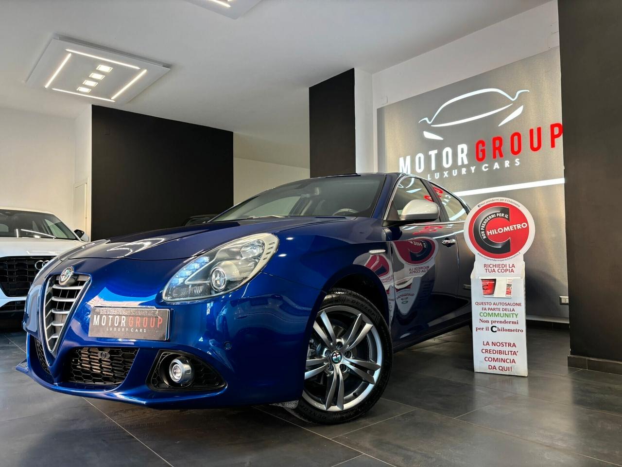 Alfa Romeo Giulietta 1.4 Turbo 120 CV GPL Distinctive Gpl