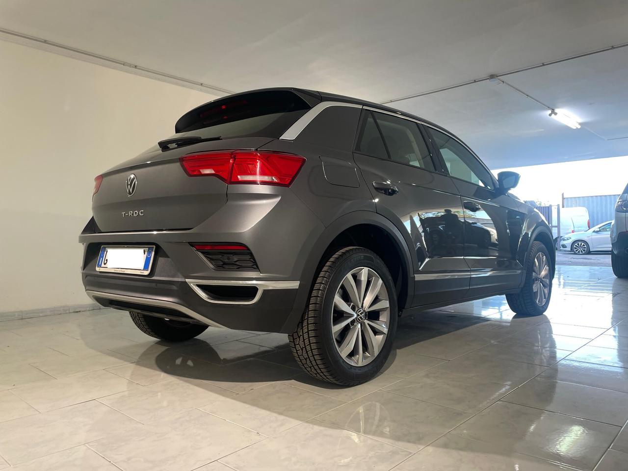 DA 225€ AL MESE T-ROC 2021 2.0 TDI 116 CV COCKPIT