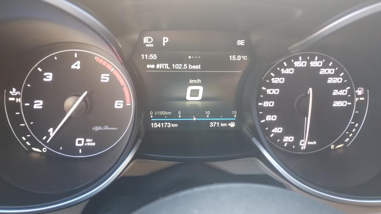 Alfa Romeo Stelvio 2.2 Turbodiesel 210 CV AT8 Q4 Super