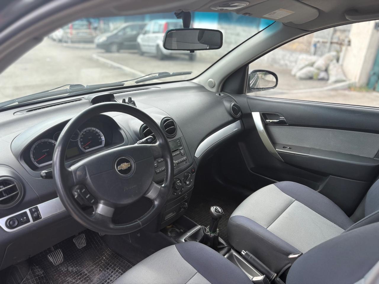 Chevrolet Aveo 1.2cc 5 porte GPL