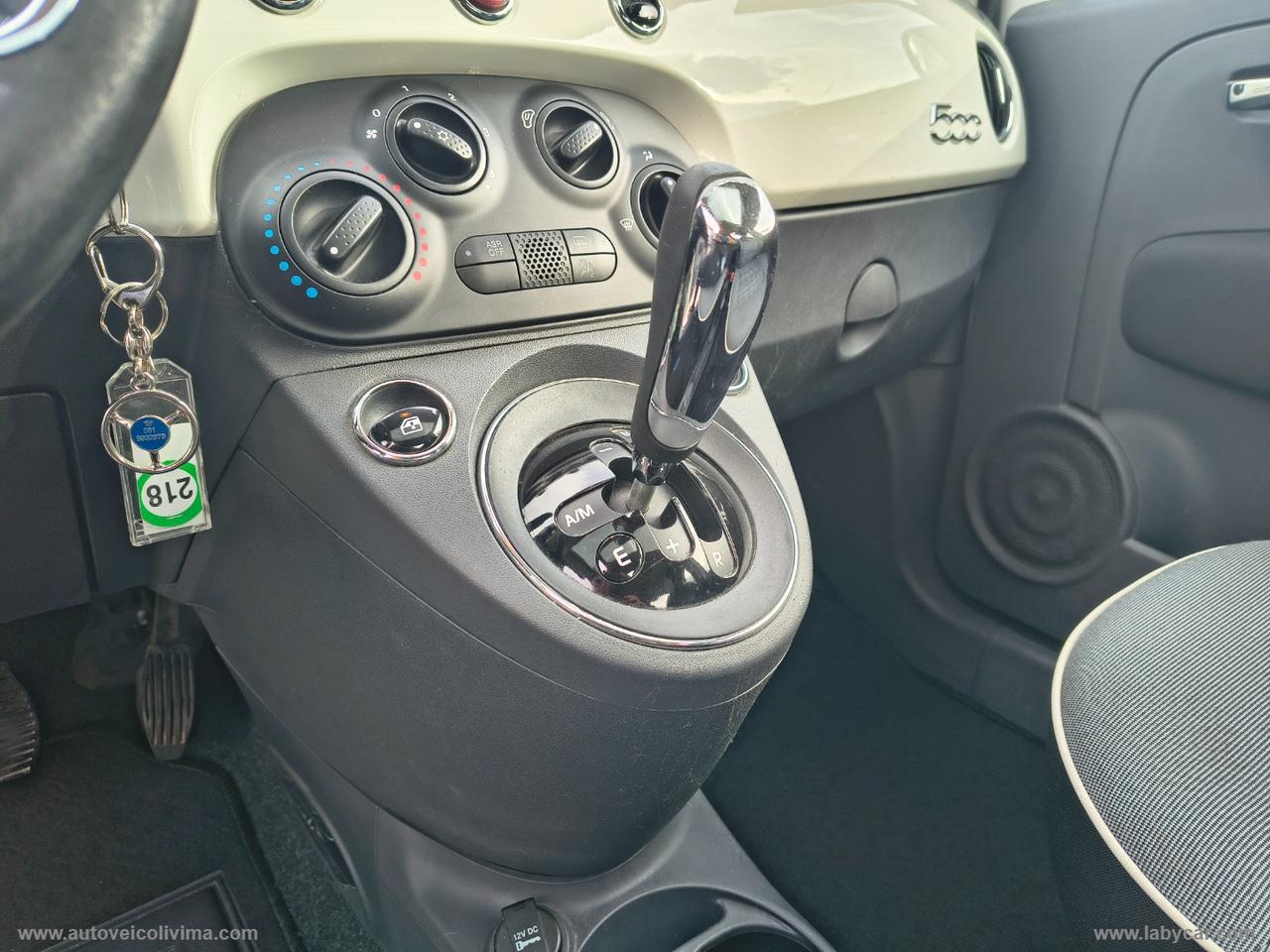 FIAT 500 1.2 Lounge DUALOGIC (AUTOMATICA)