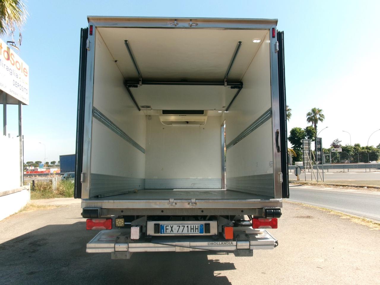 Iveco Daily 72C18 3000 180CV E6D FRIGO+PEDANA ATP FRCX 10/2028 10 PEDANE