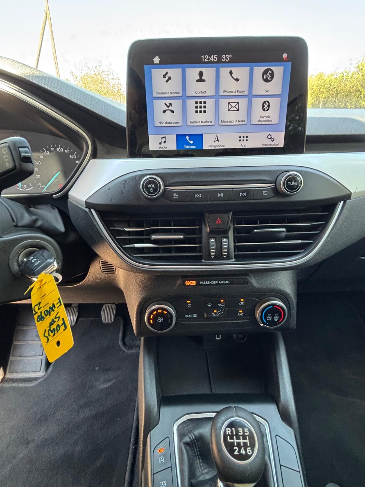 Ford Focus 1.5 TDCi 120 CV Start&Stop SW Titanium