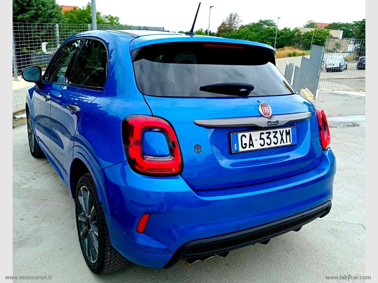 FIAT 500X 1.6 M.Jet 120 CV Sport FULL LED