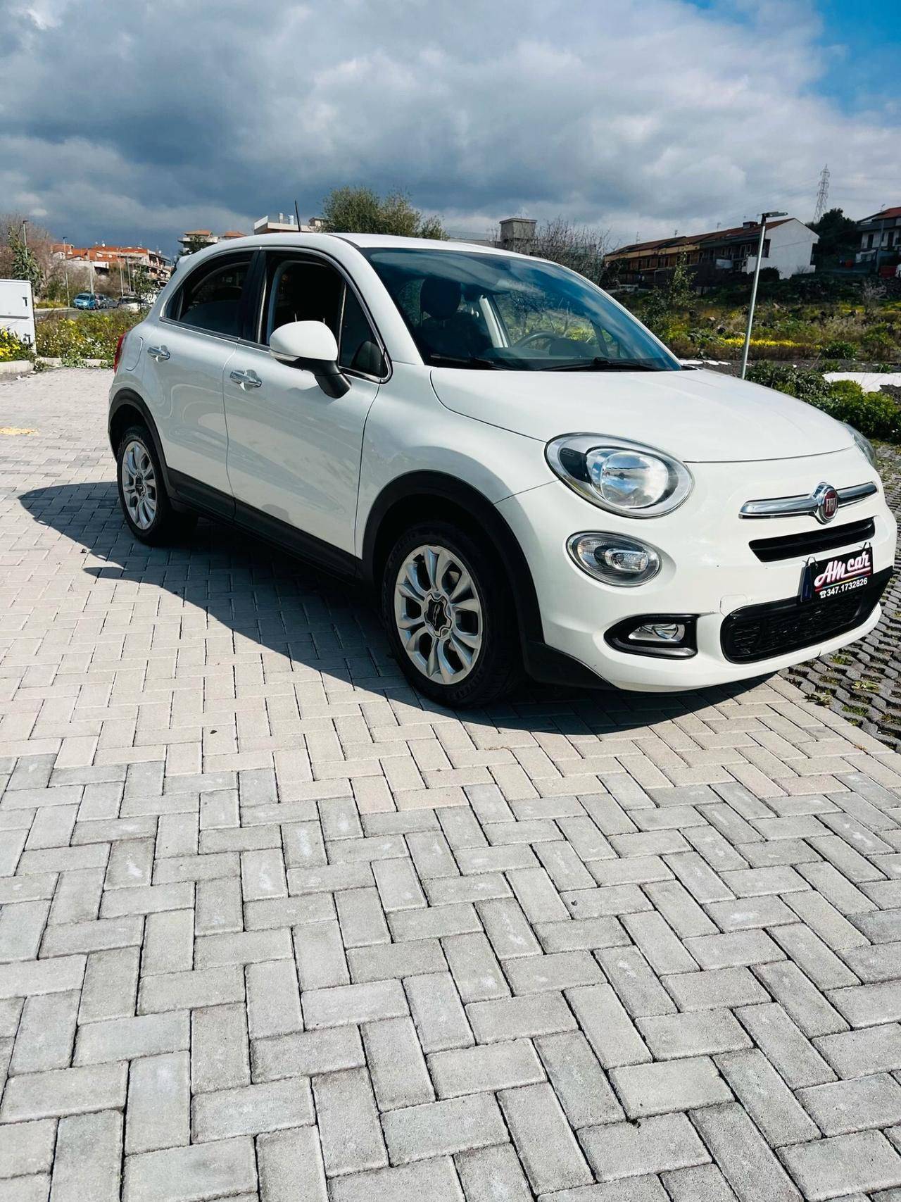 Fiat 500X 1.6mljt LOUNGE FULLOPTIONAL 2016