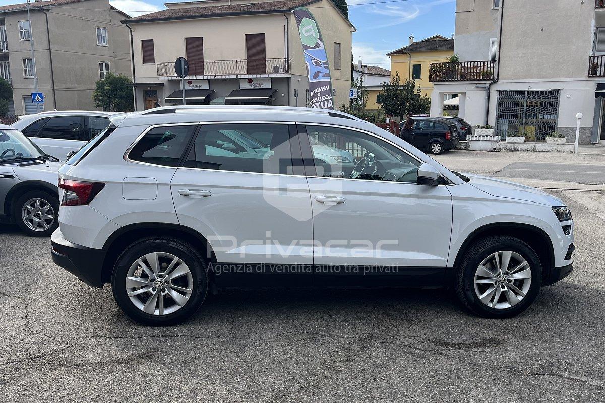SKODA Karoq 2.0 TDI SCR 4x4 DSG Executive
