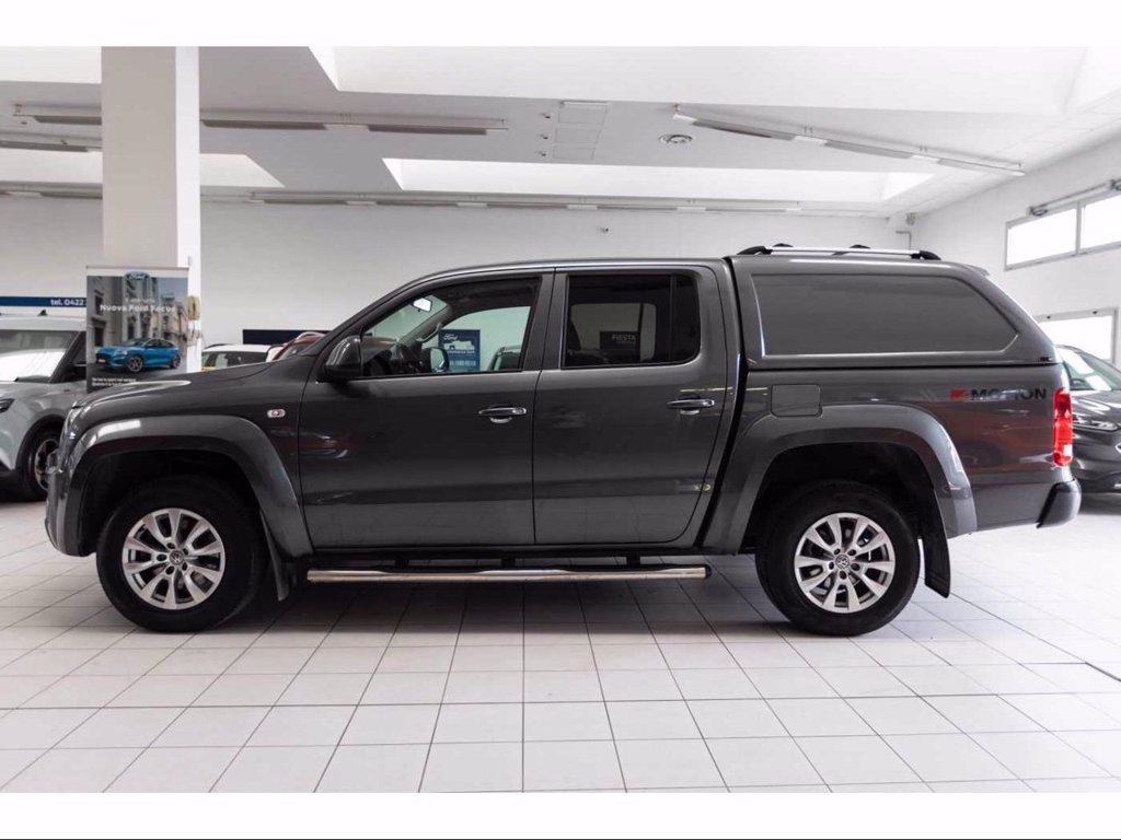 VOLKSWAGEN Amarok 3.0 V6 TDI 4MOTION BMT permanente au DC Comfortline del 2020