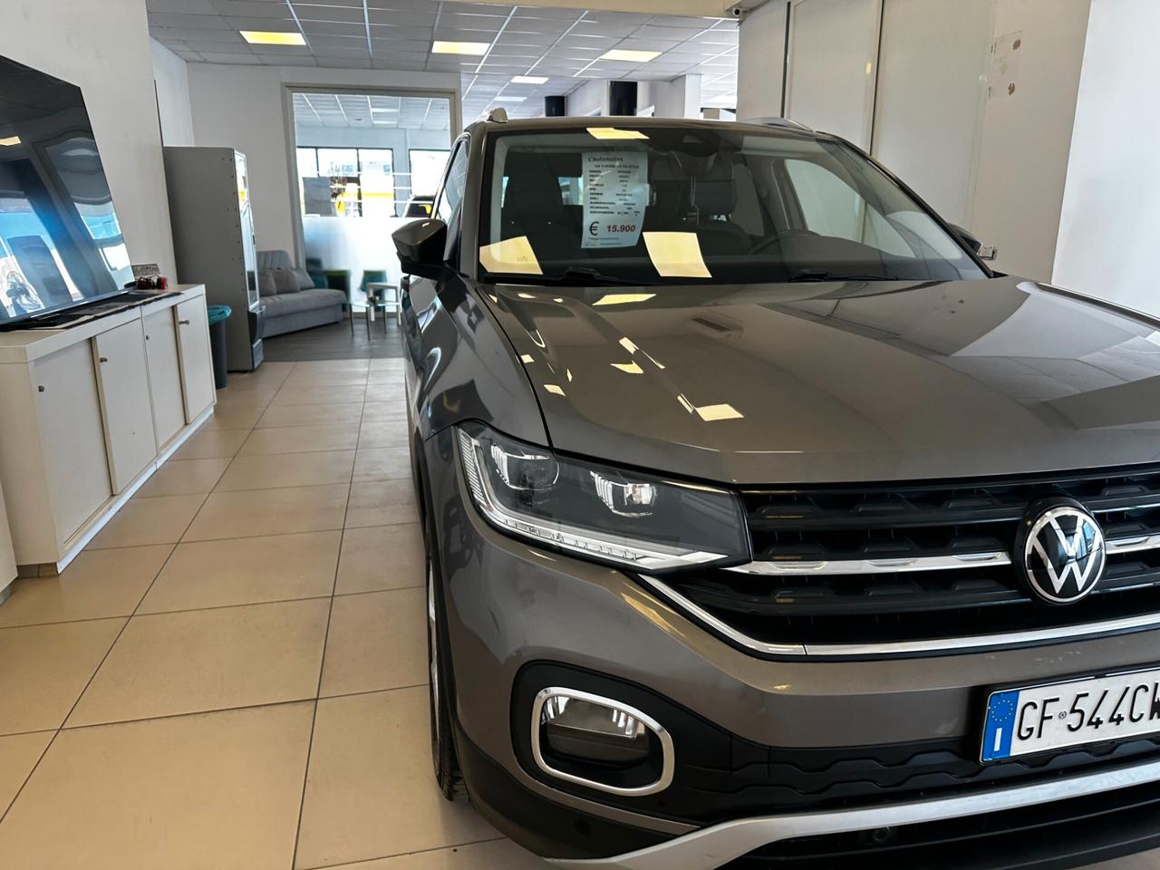 Volkswagen T-Cross 1.0 TSI Style BMT