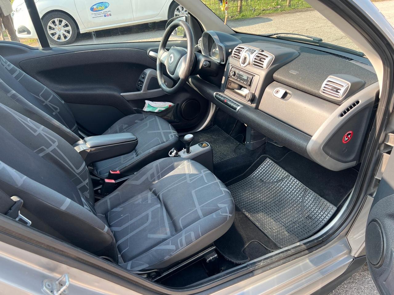 Smart ForTwo 800 33 kW cabrio passion cdi