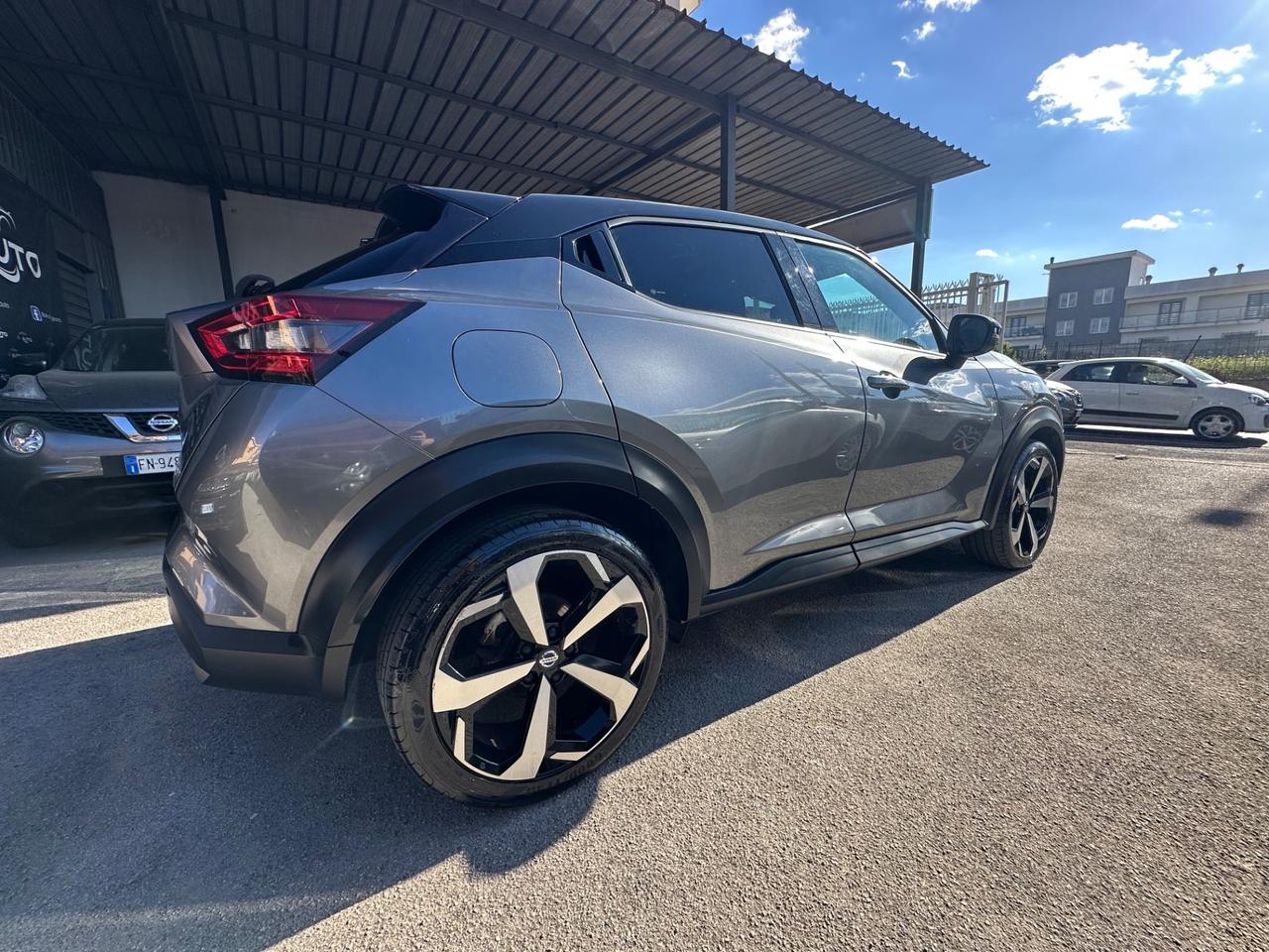 Nissan Juke 1.0 DIG-T 117 CV DCT Tekna