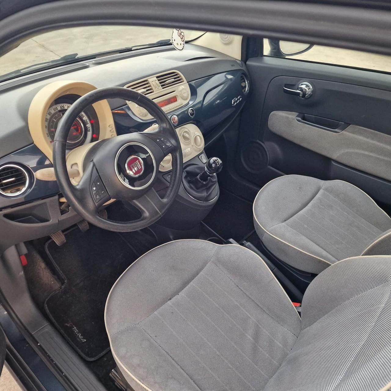 Fiat 500 III 1.3 mjt 16v Lounge 75cv