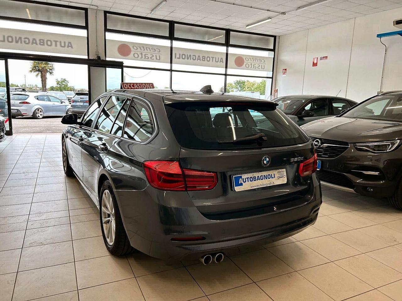 Bmw 320 d Touring BUSINESS ADVANTAGE 6mt