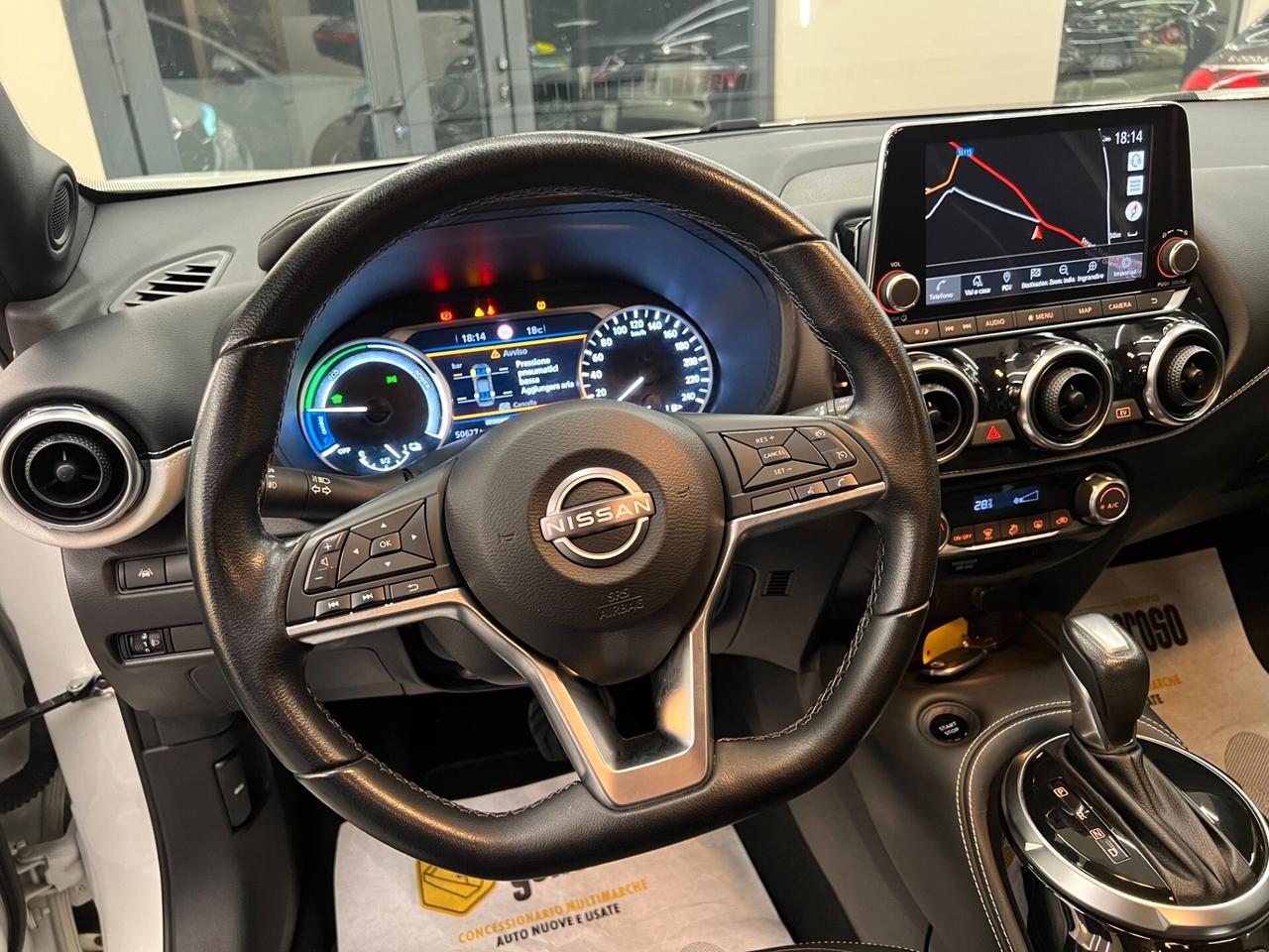 Nissan Juke 1.6 HEV Premiere Edition