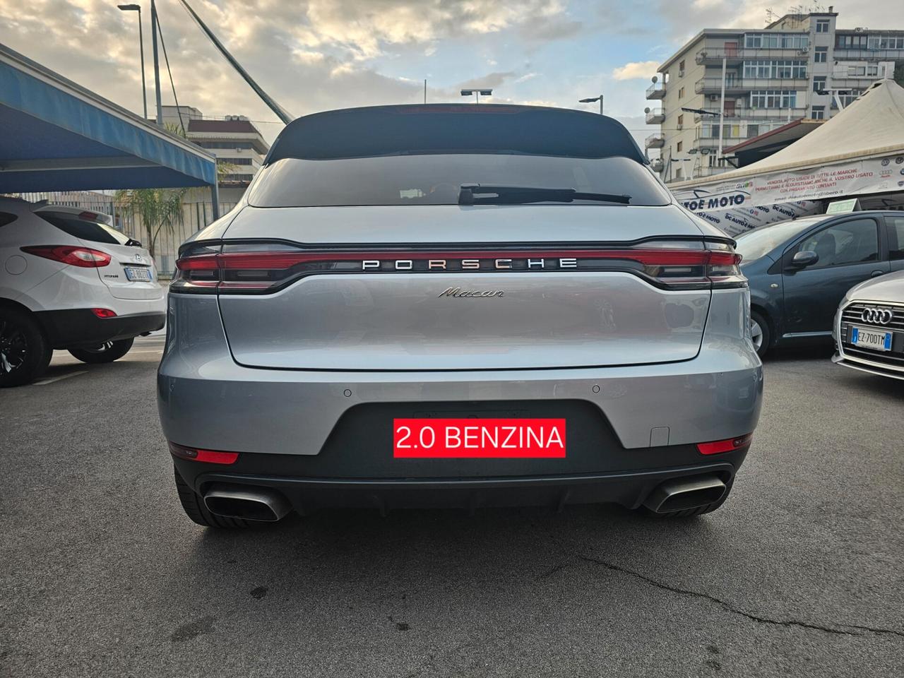 Porsche Macan 2.0 Benzina 245CV..Da Vetrina.2019