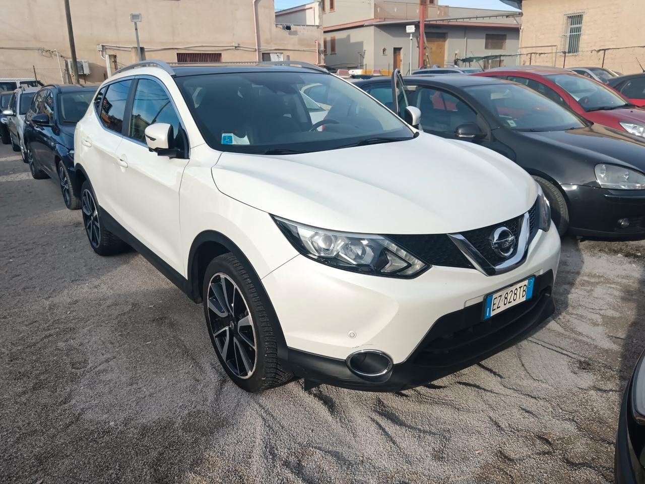 Nissan Qashqai 1.2 DIG-T Tekna