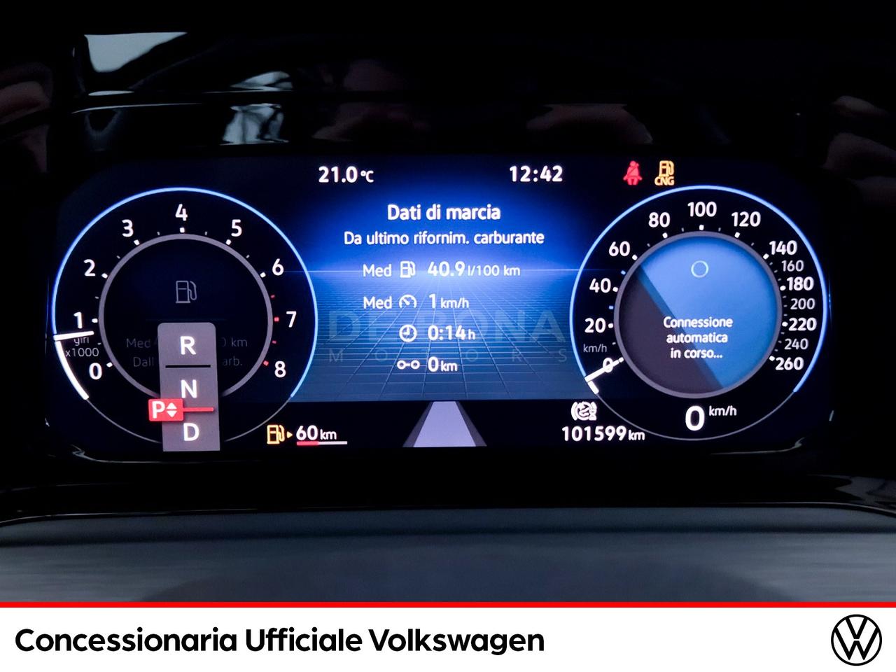 Volkswagen Golf 1.5 tgi style 130cv dsg