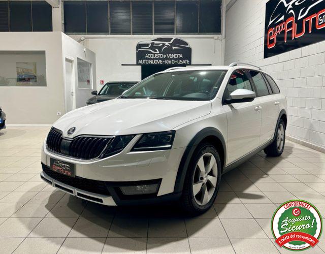 SKODA Octavia 2.0 TDI CR 180CV 4x4 DSG Wagon Scout *GANCIO*