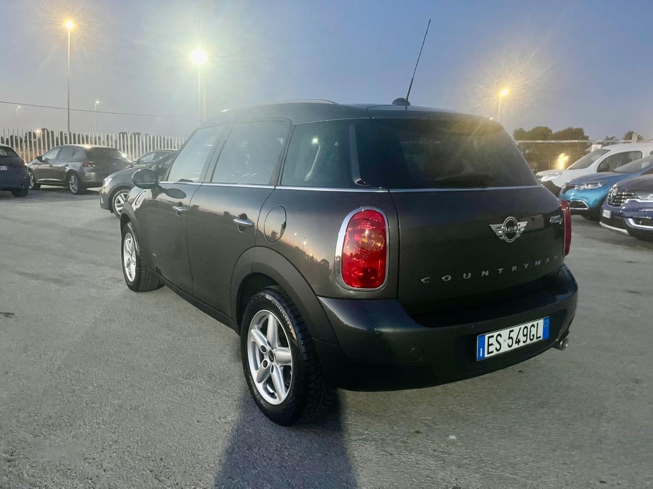 MINI COUNTRYMAN 2.0D 115CV ALL4 STRAFULL TETTO