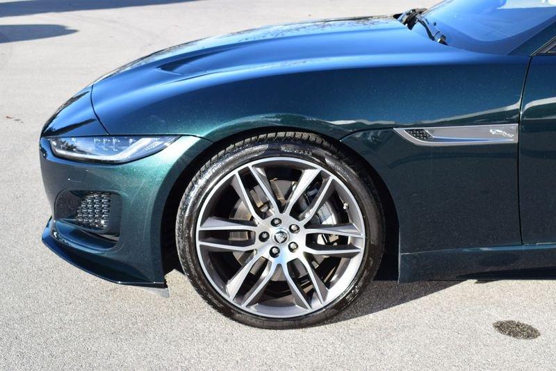 Jaguar F-Type 2.0 aut. Convertibile R-Dynamic