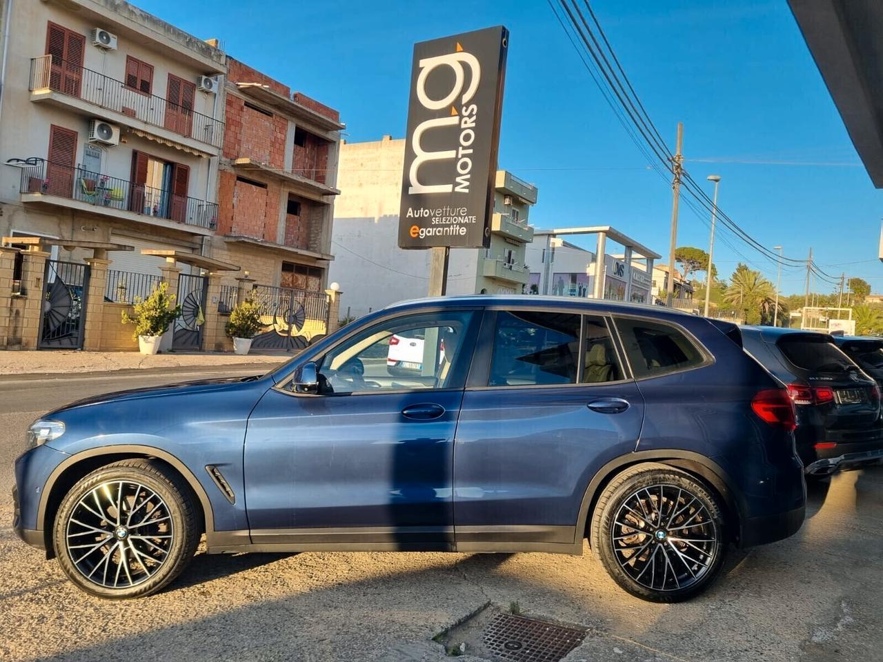 Bmw X3 xDrive20d Pelle Tetto Apribile