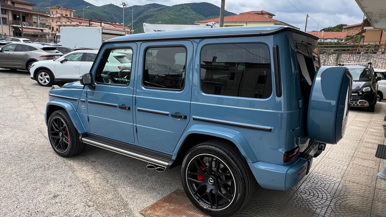 Mercedes-benz G 63 AMG BLUE CHINA UFF ITALIA