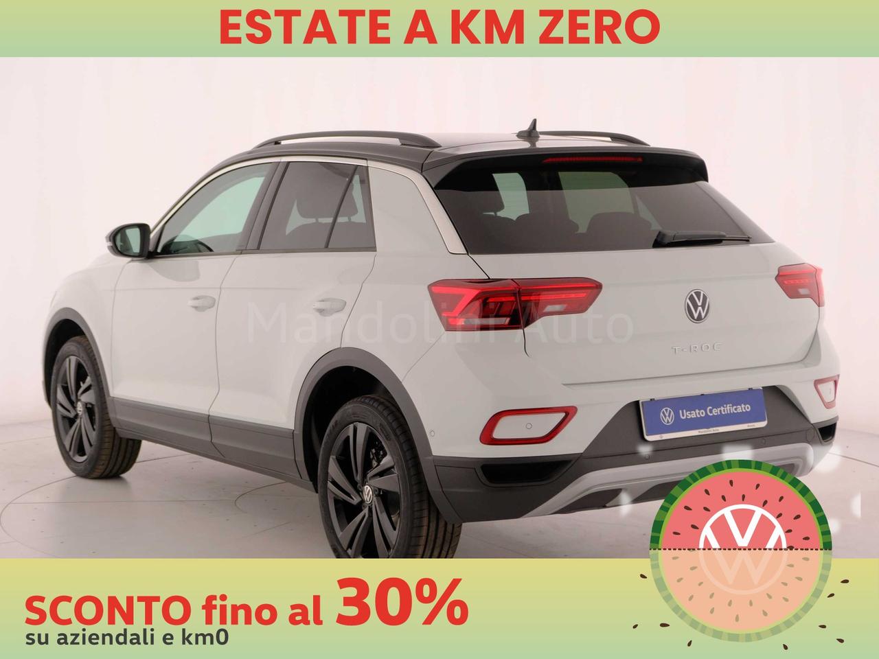 Volkswagen T-Roc 2.0 tdi scr 150cv sport dsg