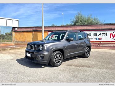 JEEP RENEGADE LONGITUDE 1.6 MJ 120CV
